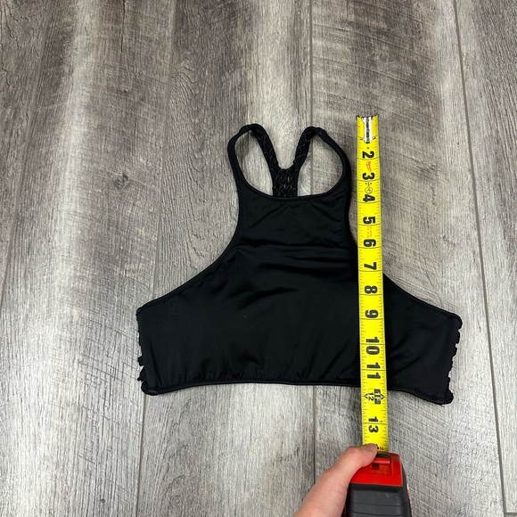 VS Black High Neck Swim Top - Picture 8 of 10
